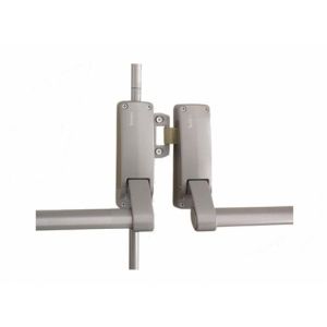 Briton Double Door Rebated Panic Push Bar Set (377)